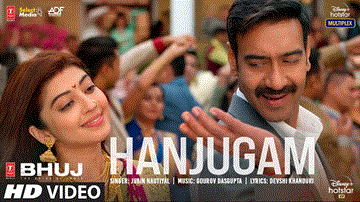 हंजुगम Hanjugam Lyrics - Ajay Devgn | Sanjay Dutt | Sonakshi Sinha | Jubin Nautiyal