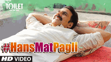 Hans Mat Pagli Lyrics - Akshay Kumar | Bhumi Pednekar | The Song is | Sonu Nigam | Shreya Ghoshal