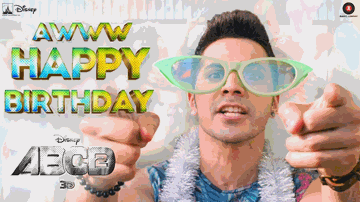 Happy Birthday Lyrics - Shraddha Kapoor | Varun Dhawan | D Soldierz | Sachin Jigar