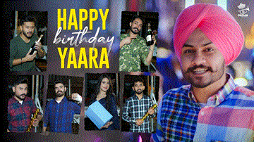 Happy Birthday Yaara Lyrics - Himmat Sandhu | Pukhraj Bhalla | Karan Sandhawalia | Punjabi Song