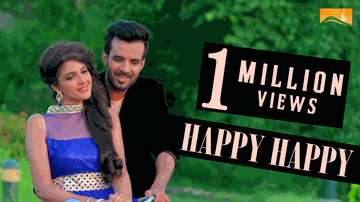 Happy Happy Lyrics - Happy Raikoti | Diljott. The song is