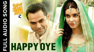 Happy Oye Lyrics - Abhay Deol | Ali Fazal | Diana Penty | Harshdeep Kaur | Shahid Mallya