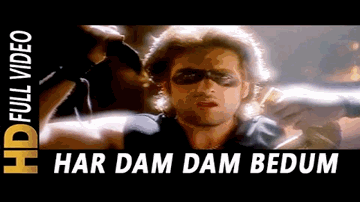 Har Dam Dam Bedam Lyrics - Anupam Kher | Fardeen Khan | Meghna Kothari | Harìharan | Sadhana Sargam
