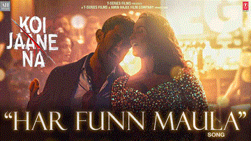 Har Funn Maula Lyrics - Vishal Dadlani | Zara Khan