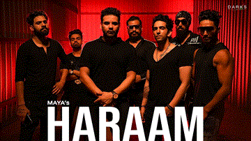 Haraam Lyrics - Maya | Punjabi Song