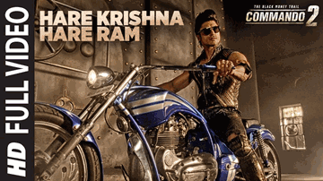 Hare Krishna Hare Ram Lyrics - Esha Gupta | Adah Sharma | Vidyut Jamwal | Armaan Malik | Raftaar