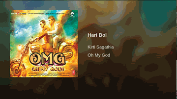 Hari Bol Lyrics - Nidhi Subbaiah | Paresh Rawal | Mithun Chakraborty | Kirti Sagathia