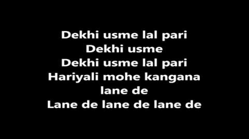 Hariyali Mohe Rasta Lyrics - Jagdeep | Bharat Bhushan | Seema Deo | Usha Mangeshkar