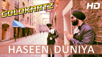 Haseen Duniya Lyrics - Goldkartz | Punjabi Song