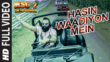 Hasin Waadiyon Mein Lyrics - Gurmeet Ram Rahim Singh Ji Insan | Gurmeet Ram Rahim Singh