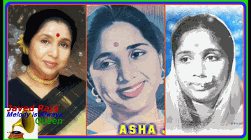 Hasrate Barbaad Hain Lyrics - Kammo | Durga Khote | Shakila | Asha Bhosle