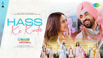 Hass Ke Kude Lyrics - Diljit Dosanjh | Sargun Mehta