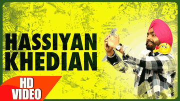 Hassian Khedian (Title) Lyrics - Ammy Virk | Sukh Sanghera