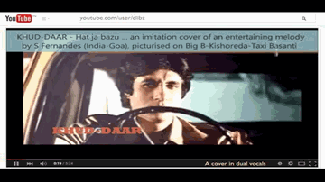 Hat Ja Bajoo Nahi To Uda Dunga Pahucha Dunga Lyrics - Amitabh Bachchan | Sayed Ul Hasan | Kishore Kumar