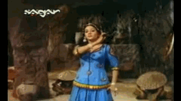 Hath Mila Ke Lat Bikhra Ke Lyrics - Vikram | Aruna Irani | Nazneen | Asha Bhosle