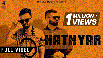 Hathyar Lyrics - Parry Sarpanch | Punjabi Song