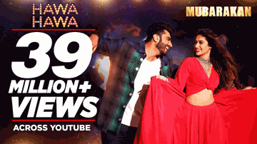 HAWA HAWA Lyrics - Arjun Kapoor | Anil Kapoor | Mika Singh | Prakriti Kakar