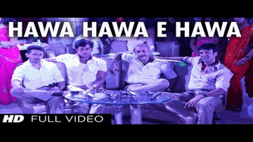 Hawa Hawa Lyrics - Kay Kay Menon | Naseeruddin Shah | Ravi Kissen | Amitabh Narayan | Neeraj Shridhar