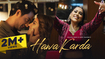 Hawa Karda Lyrics - Afsana Khan | Sahil Sharma | Punjabi Song