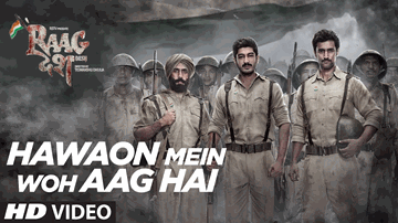 Hawaon Mein Woh Aag Hai Lyrics - Mohit Marwah | Amit Sadh | Kunal Kapoor | K. K. | Shreya Ghoshal