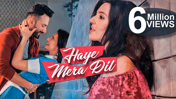 Haye Mera Dil Lyrics - Ali Merchant &amp; Lekha Prajapati | Alfaaz | Yo Yo Honey Singh | Ramya | Punjabi Song