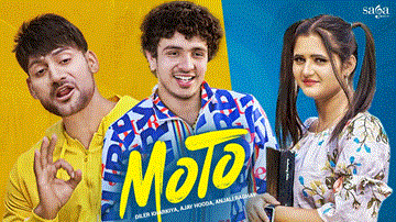 Haye Re Meri Moto Lyrics - Diler Kharkiya | Punjabi Song