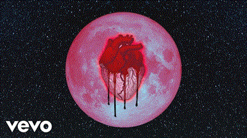 Heartbreak On A Full Moon Lyrics - Chris Brown | English Song