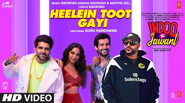 Heelein Toot Gayi Lyrics - Kiara Advani | Aditya Seal | Mallika Dua | Badshah | Aastha Gill