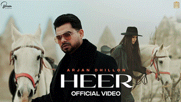 Heer Lyrics - Arjan Dhillon | Aleyna Ilhan | Punjabi Song
