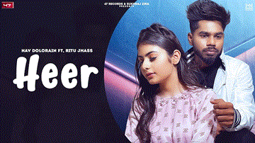Heer Lyrics - Nav Dolorain | Ritu Jhass | Punjabi Song