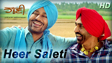 Heer Saleti Lyrics - Harbhajan Mann | Punjabi Song