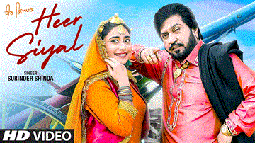 Heer Sayal Lyrics - Surinder Shinda | Punjabi Song