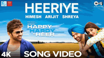 Heeriye Lyrics - Himesh Reshammiya | Sonia Mann | Naresh Suri | Arijit Singh | Shreya Ghoshal