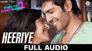 Heeriye Lyrics - Nushrat Bharucha | Kartik Aaryan | Sonali | Mohit Chauhan