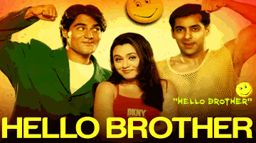 Hello Brother Lyrics - Salman Khan | Arbaaz Khan | Rani Mukerji | Jaspinder Narula | Kamal Khan
