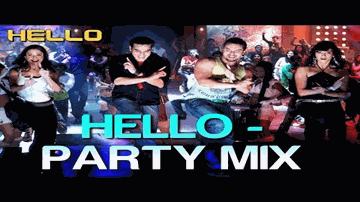 Hello Hello Hello (title Song) Lyrics - Salman Khan | Katrina Kaif | Gul Panag | Wajid Khan | Ishq Bector