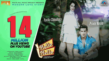 HELLO HELLO Lyrics - Prince Narula | Yuvika Chaudhary