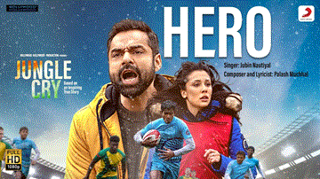 Hero Lyrics - Abhay Deol | Emily Shah | Jubin Nautiyal
