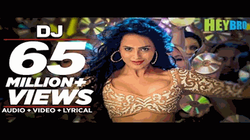 Hey Bro DJ Lyrics - Ali Zafar | Sunidhi Chauhan