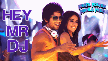 Hey Mr. DJ Lyrics - Salman Khan | Shahid Kapoor | Benny Dayal | Shalmali Kholgade