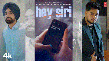 Hey Siri Lyrics - Sartaj Virk | Arsh Randhawa | Punjabi Song