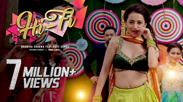 Hi Fi Lyrics - Bhumika Sharma | Gupz Sehra | Punjabi Song