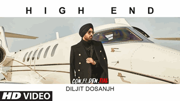 HIGH END Lyrics - Diljit Dosanjh | Punjabi Song