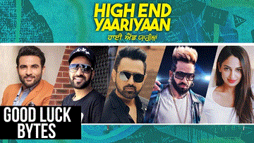 High End Yaariyan Lyrics - Gippy Grewal | Jazzy B | Punjabi Song