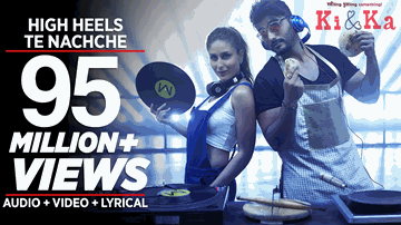 HIGH HEELS Lyrics - Kareena Kapoor | Arjun Kapoor | Aditi Singh Sharma | Jaz Dhami