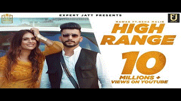 High Range Lyrics - Nawab | Punjabi Song