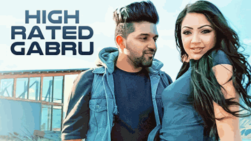 HIGH RATED GABRU Lyrics - Guru Randhawa
