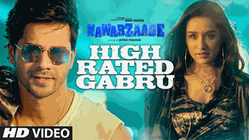 High Rated Gabru Lyrics - Raghav Juyal | Isha Rikhi | Punit Pathak | Guru Randhawa