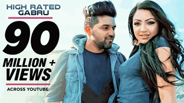High Rated (Title) Lyrics - Guru Randhawa