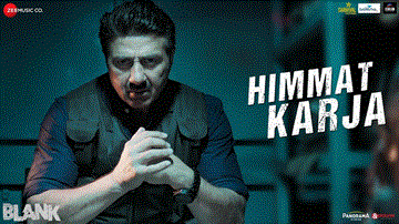 Himmat Karja Lyrics - Karanvir Sharma | Sunny Deol | Karan Kapadia | Romy